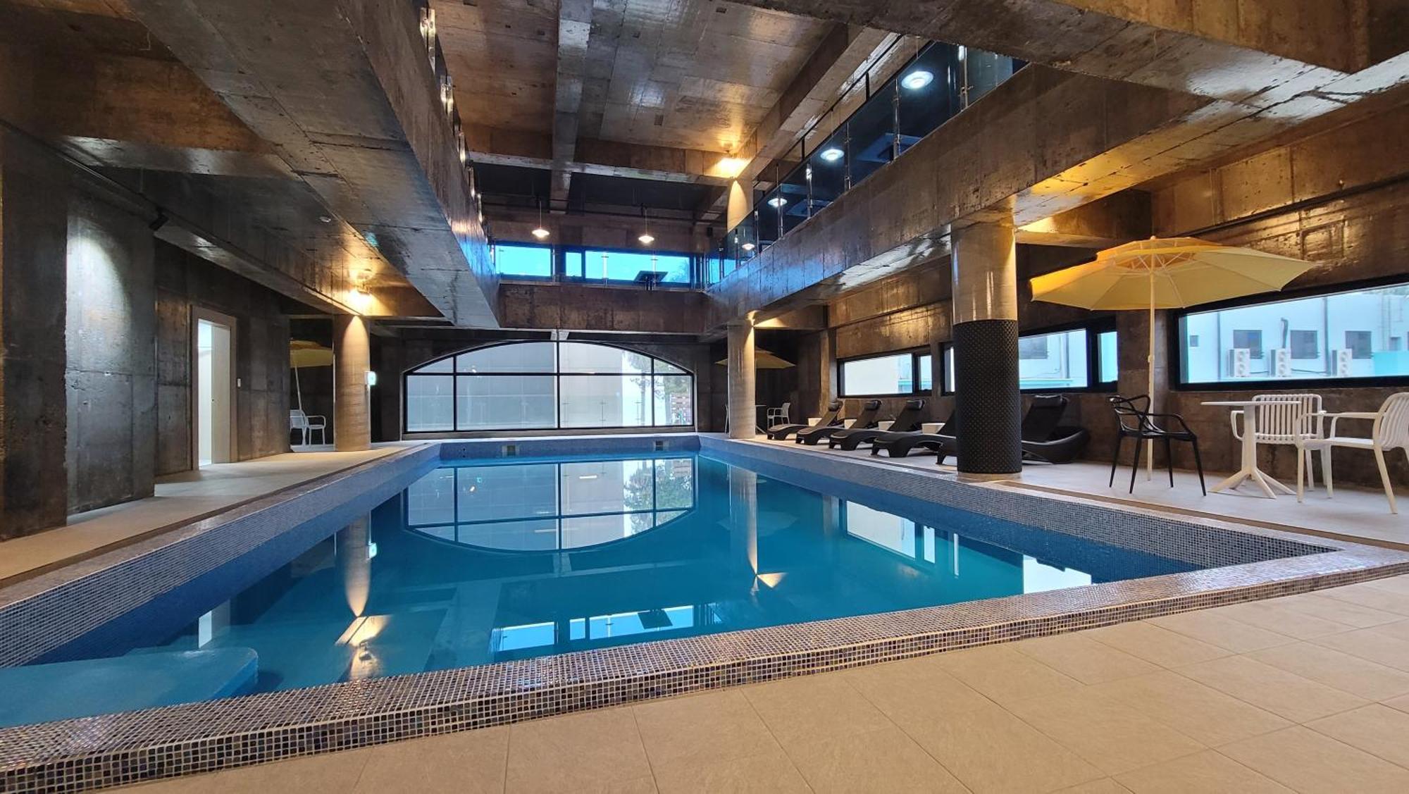 Grim Resort Jeju Exterior foto