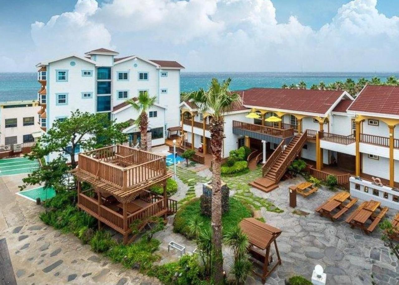 Grim Resort Jeju Exterior foto