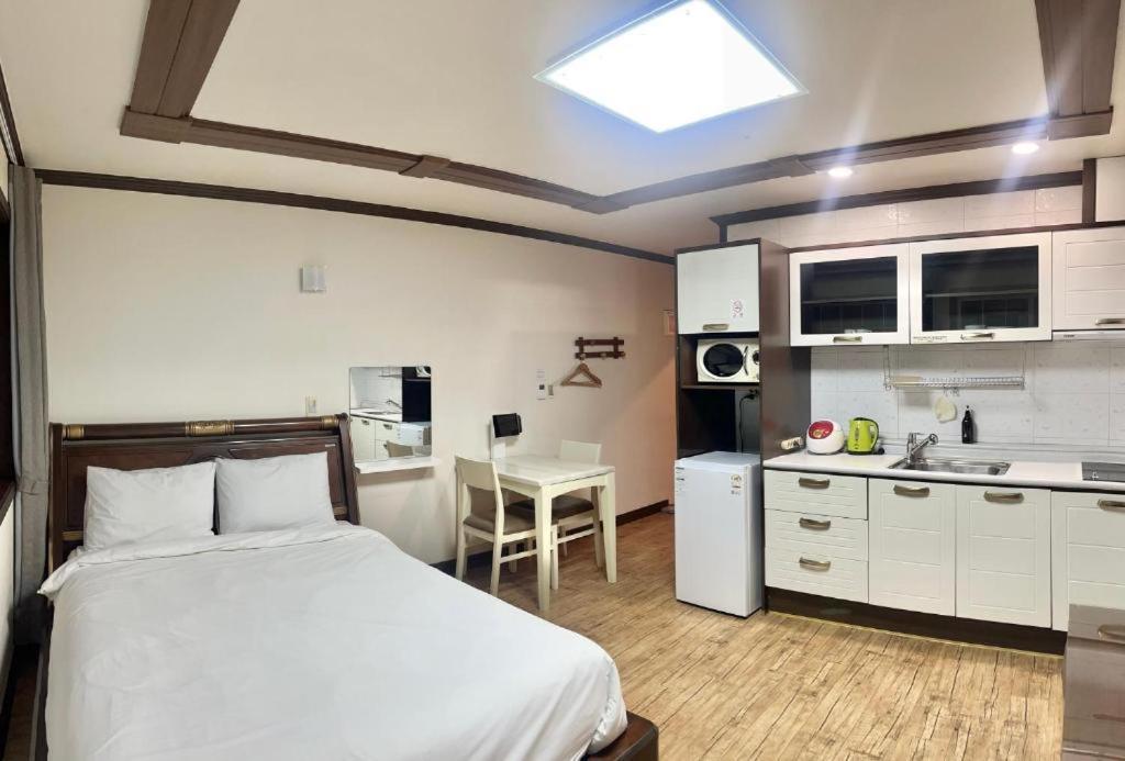 Grim Resort Jeju Quarto foto